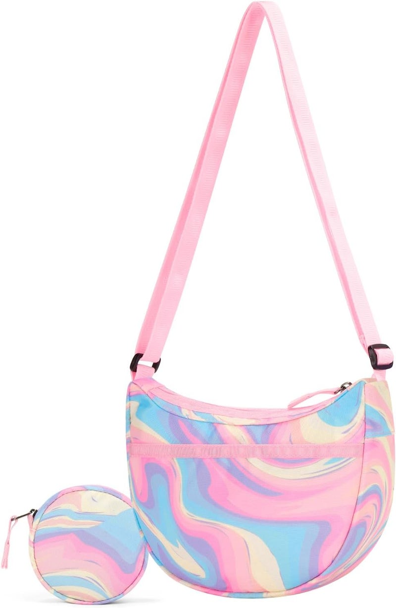 Choco Mocha Girls Crossbody Purse for Kids with Coin Purse | for Kids, for Kids - Image 1